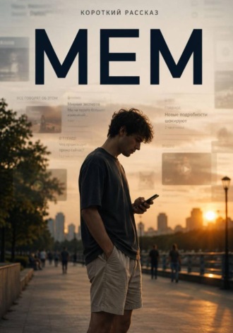 Обложка книги «Мем»