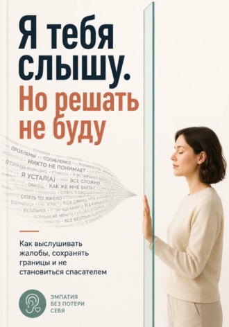 Обложка книги «Я тебя слышу. Но решать не буду»