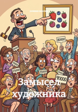Обложка книги «Замысел художника»