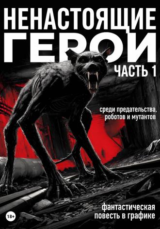 Обложка книги «Ненастоящие герои. Часть 1»