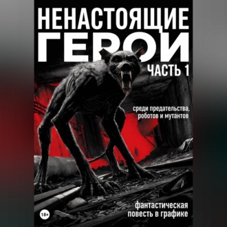Обложка книги «Ненастоящие герои. Первая часть.»