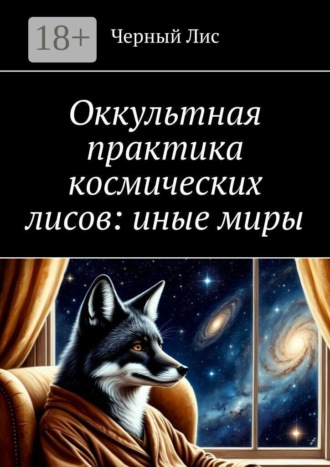 Обложка книги «Оккультная практика космических лисов: иные миры»