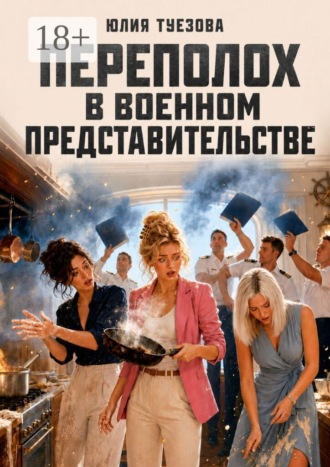 Обложка книги «Переполох в военном представительстве»