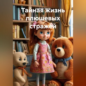 Обложка книги «Тайная жизнь плюшевых стражей»