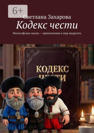 Обложка книги «Кодекс чести. Философская сказка — приключение в мир мудрости»