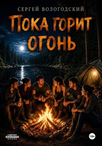 Обложка книги «Пока горит огонь»