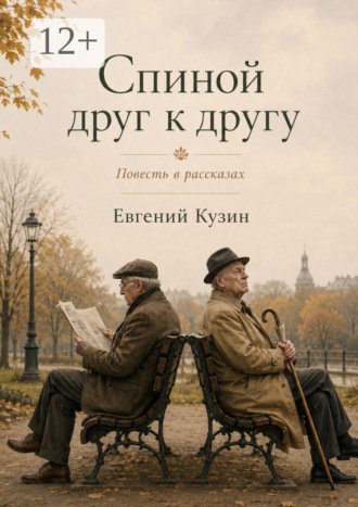 Обложка книги «Спиной друг к другу»