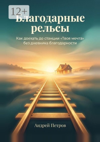 Обложка книги «Благодарные рельсы»