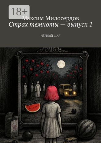 Обложка книги «Страх темноты — выпуск 1. Чёрный шар»