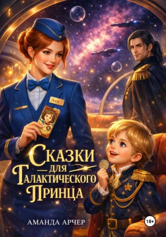Обложка книги «Сказки для галактического принца»