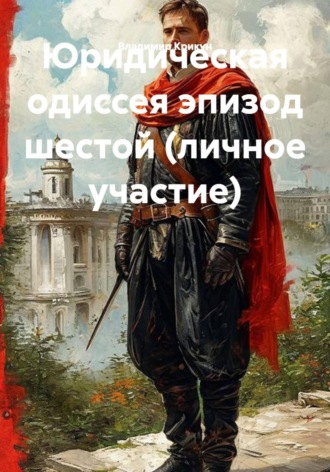 Обложка книги «Юридическая одиссея эпизод шестой (личное участие)»