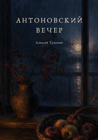 Обложка книги «Антоновский вечер»