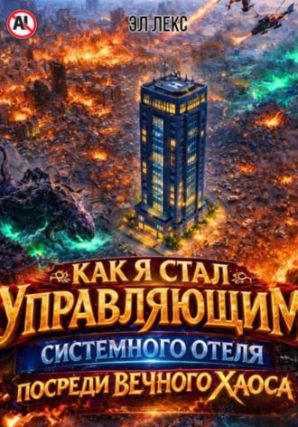 Обложка книги «Как я стал управляющим системного отеля в мире вечного хаоса»