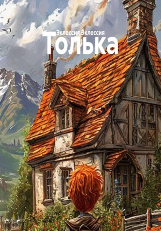 Обложка книги «Толька»
