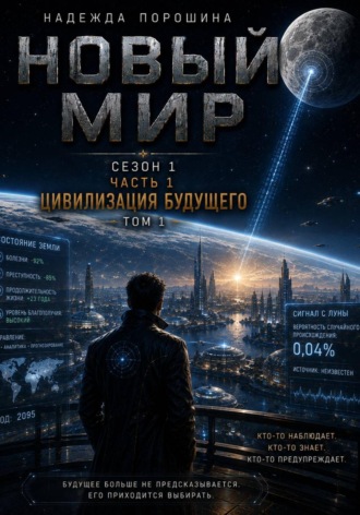 Обложка книги «НОВЫЙ МИР: Цивилизация будущего»