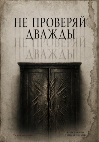 Обложка книги «Не проверяй дважды»