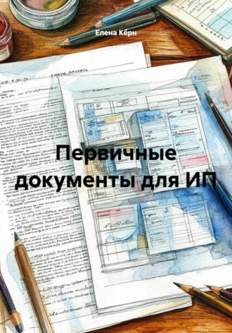 Обложка книги «Первичные документы для ИП»