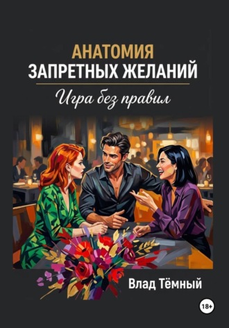 Обложка книги «Анатомия запретных желаний. Игра без правил»