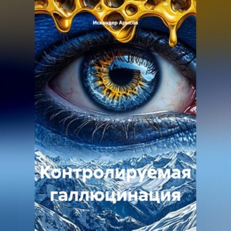 Обложка книги «Контролируемая галлюцинация»