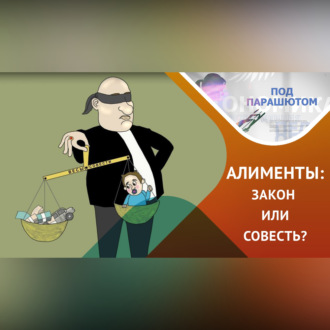 Обложка книги «Алименты: закон или совесть?»