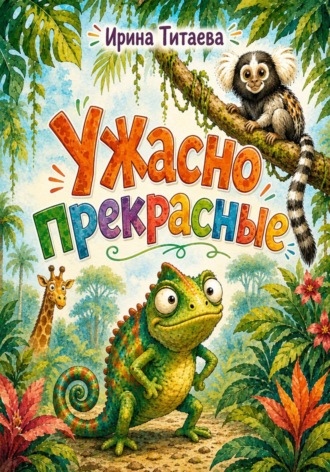 Обложка книги «Ужасно прекрасные»