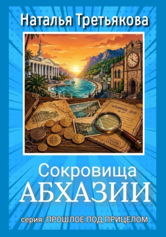 Обложка книги «Сокровища Абхазии»