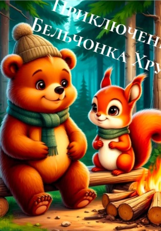 Обложка книги «Приключения бельчонка Хрума»