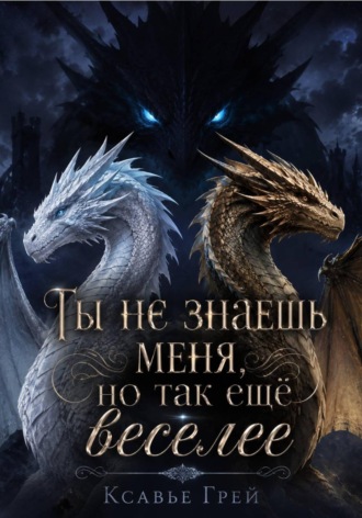 Обложка книги «Ты не знаешь меня, но так ещё веселее»