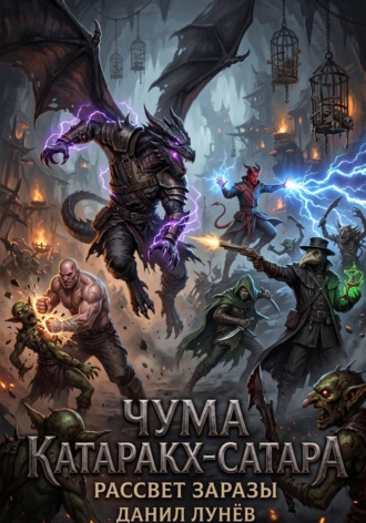 Обложка книги «Чума Катаракх-Сатара. Часть 2. Рассвет Заразы»