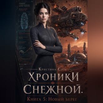 Обложка книги «Хроники Снежной. Книга 5. Новый Берег.»