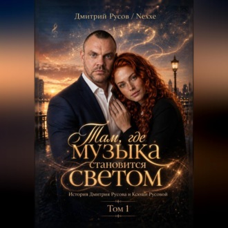 Обложка книги «Там, где музыка становится светом. Том 1»