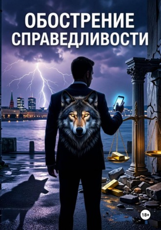 Обложка книги «Обострение справедливости»