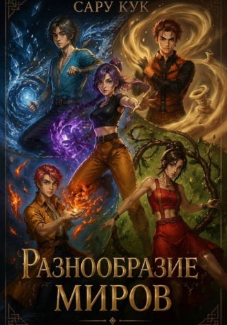 Обложка книги «Разнообразие миров»