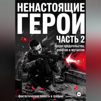 Обложка книги «Ненастоящие герои. Часть 2»