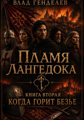 Пламя Лангедока. Книга II. Когда горит Безье