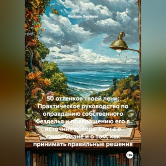 Обложка книги «50 оттенков твоей лени: Практическое руководство по оправданию собственного безделья и превращению его в источник дохода-Книга о самообмане и о том, как принимать правильные решения»