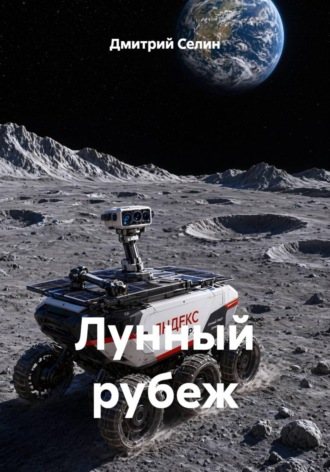 Обложка книги «Лунный рубеж»