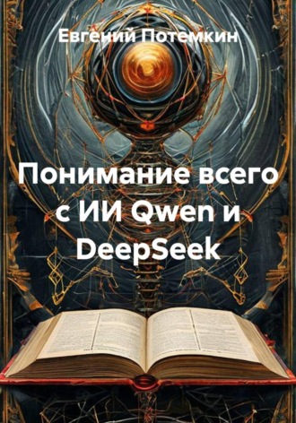 Обложка книги «Понимание всего с ИИ Qwen и DeepSeek»