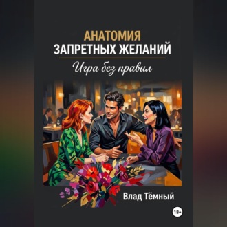 Обложка книги «Анатомия запретных желаний. Игра без правил»