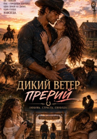 Обложка книги «Дикий ветер Прерий»