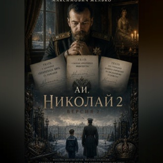 Обложка книги «АИ, Николай 2 версия 2»