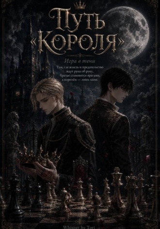 Обложка книги «Путь «Короля». Игра в тени»