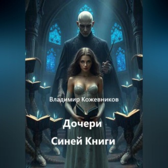 Обложка книги «Дочери Синей Книги»