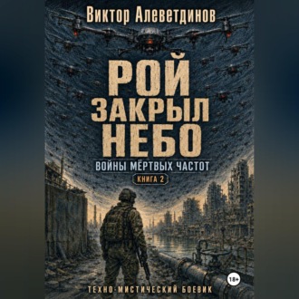 Обложка книги «Рой закрыл небо. Книга 2. Войны мёртвых частот»