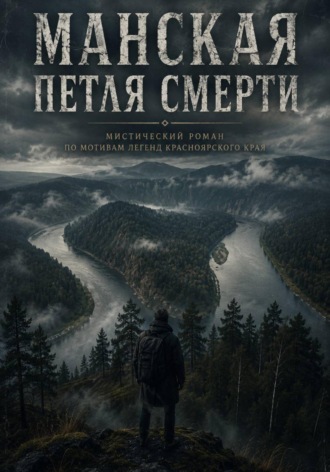 Обложка книги «Манская петля смерти»