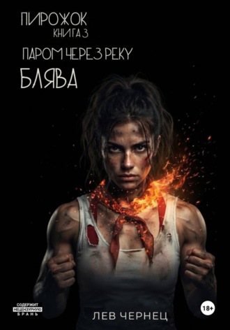 Обложка книги ««Пирожок». Книга 3. Паром через реку БЛЯВА»