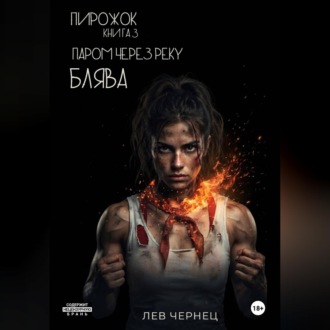 Обложка книги ««Пирожок». Книга 3. Паром через реку БЛЯВА»