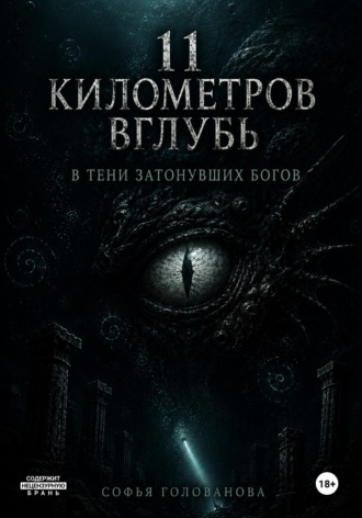 Обложка книги «11 километров вглубь. В тени затонувших богов»