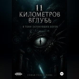 Обложка книги «11 километров вглубь. В тени затонувших богов»