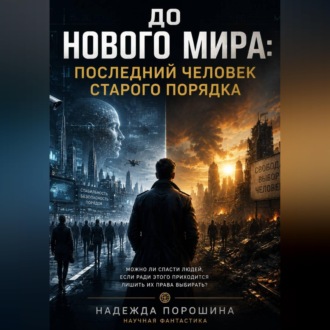 Обложка книги «До Нового мира: Последний человек старого порядка»